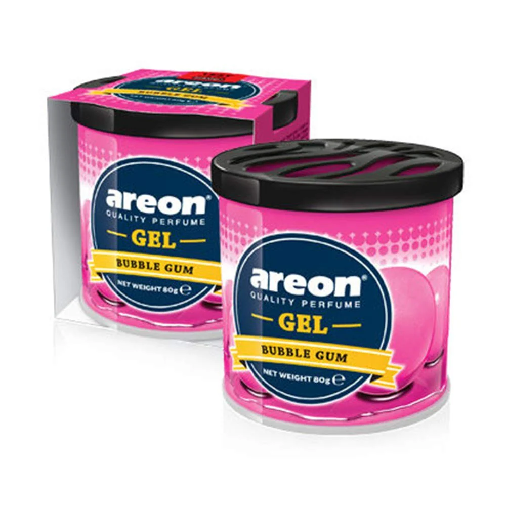 Areon Air Freshener (Bubble Gum)