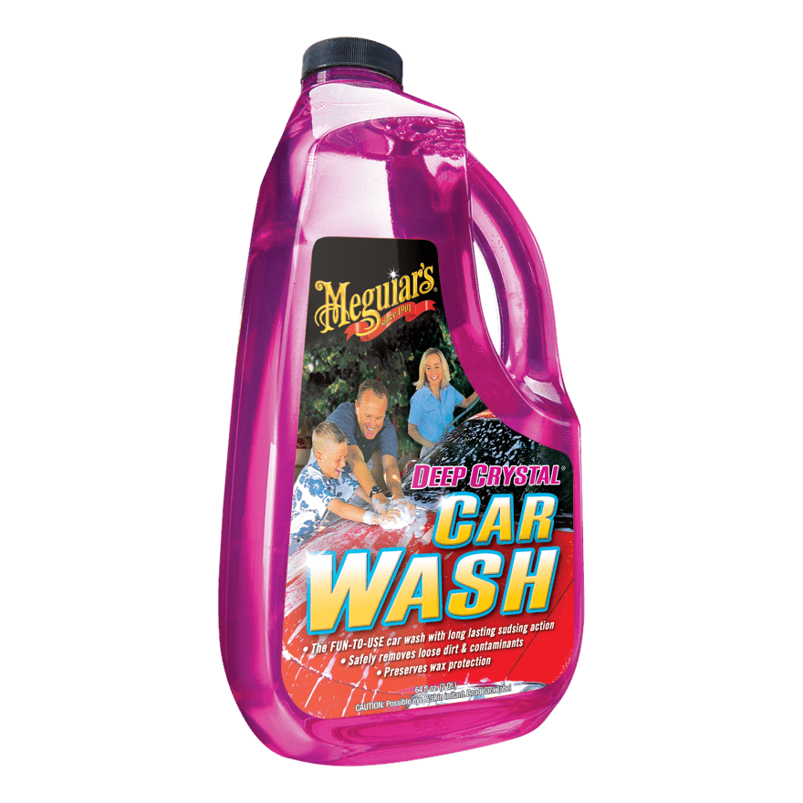 Meguiar’s Deep Crystal Car Wash Shampoo