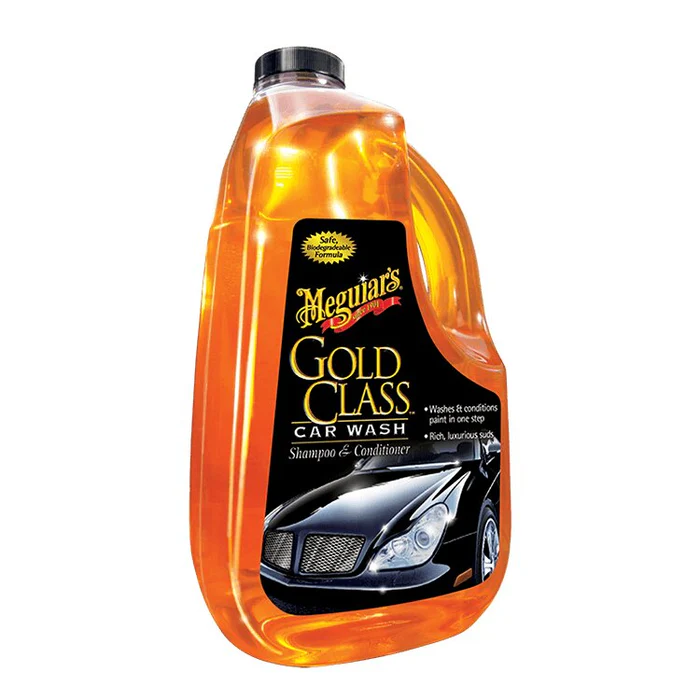 Meguiar’s Gold Class Car Wash Shampoo
