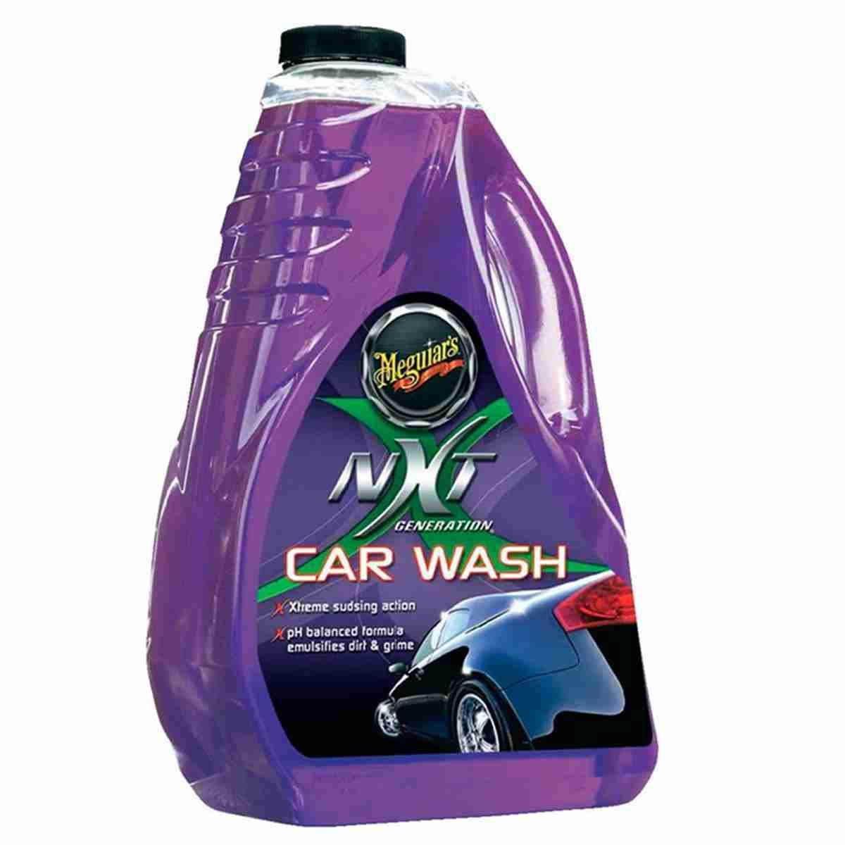 Meguiar’s NXT Generation Car Wash Shampoo